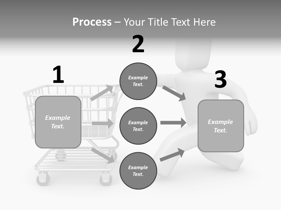 Abstract Buy Box PowerPoint Template