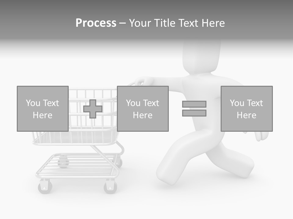 Abstract Buy Box PowerPoint Template