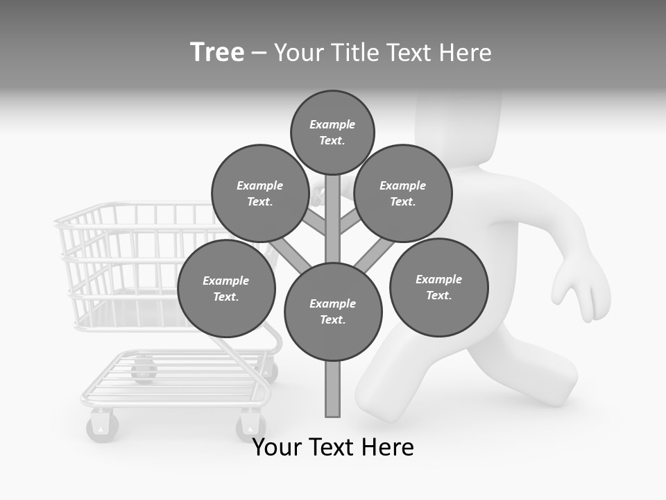 Abstract Buy Box PowerPoint Template