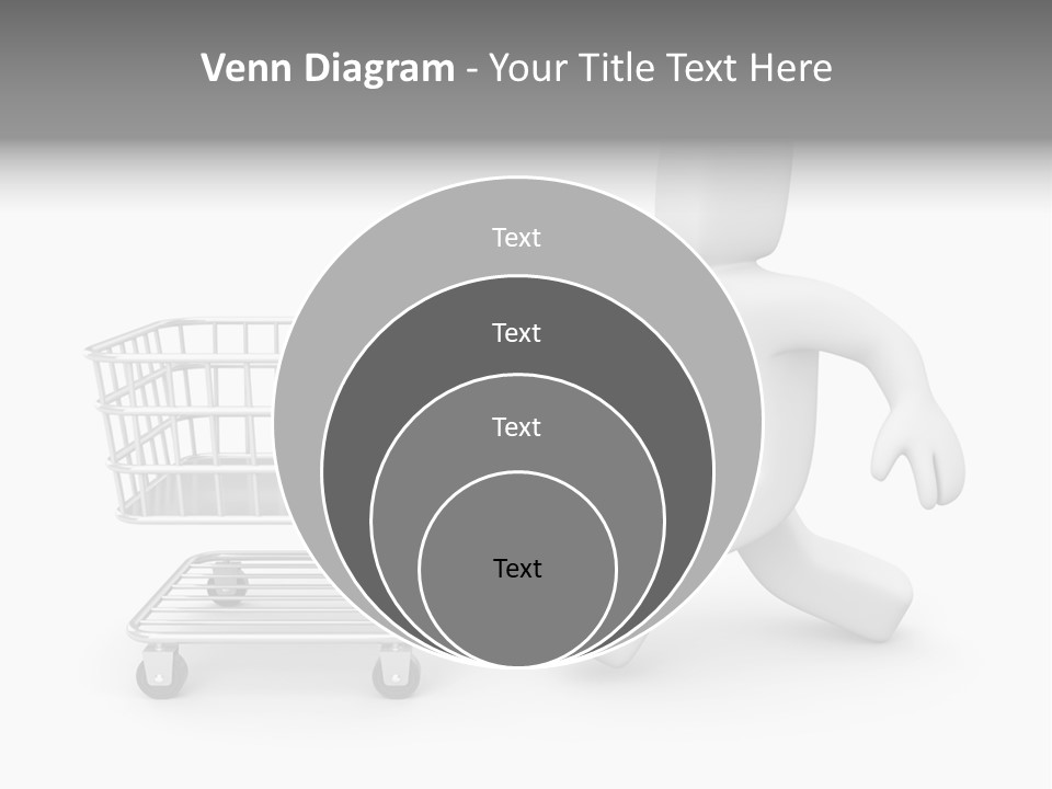 Abstract Buy Box PowerPoint Template