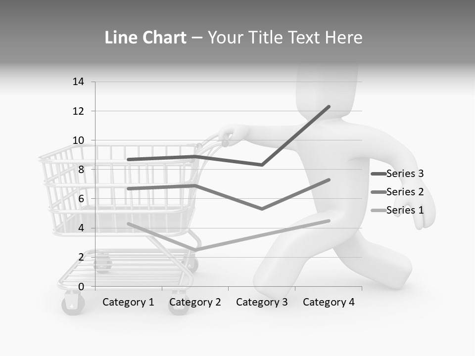 Abstract Buy Box PowerPoint Template