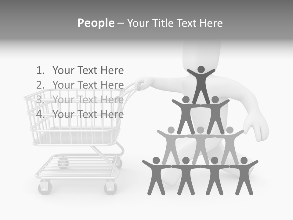 Abstract Buy Box PowerPoint Template