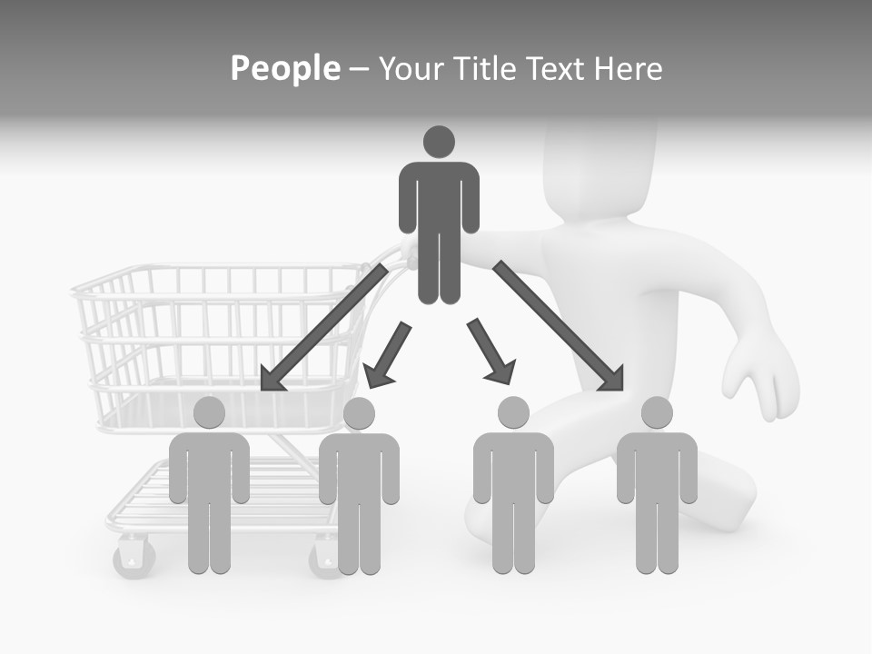 Abstract Buy Box PowerPoint Template