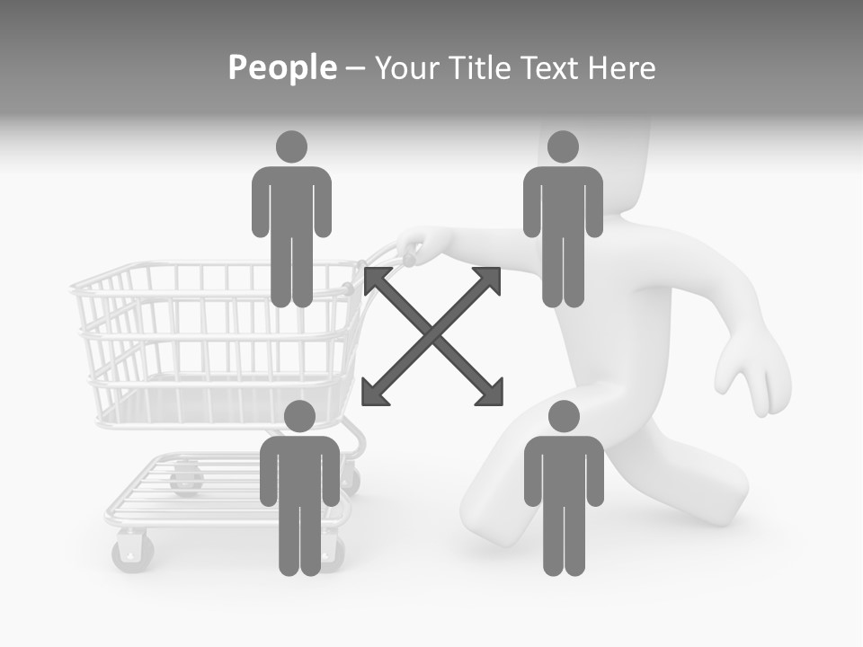 Abstract Buy Box PowerPoint Template