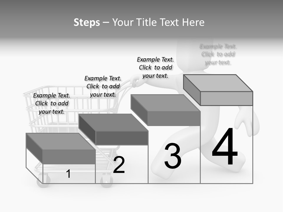 Abstract Buy Box PowerPoint Template