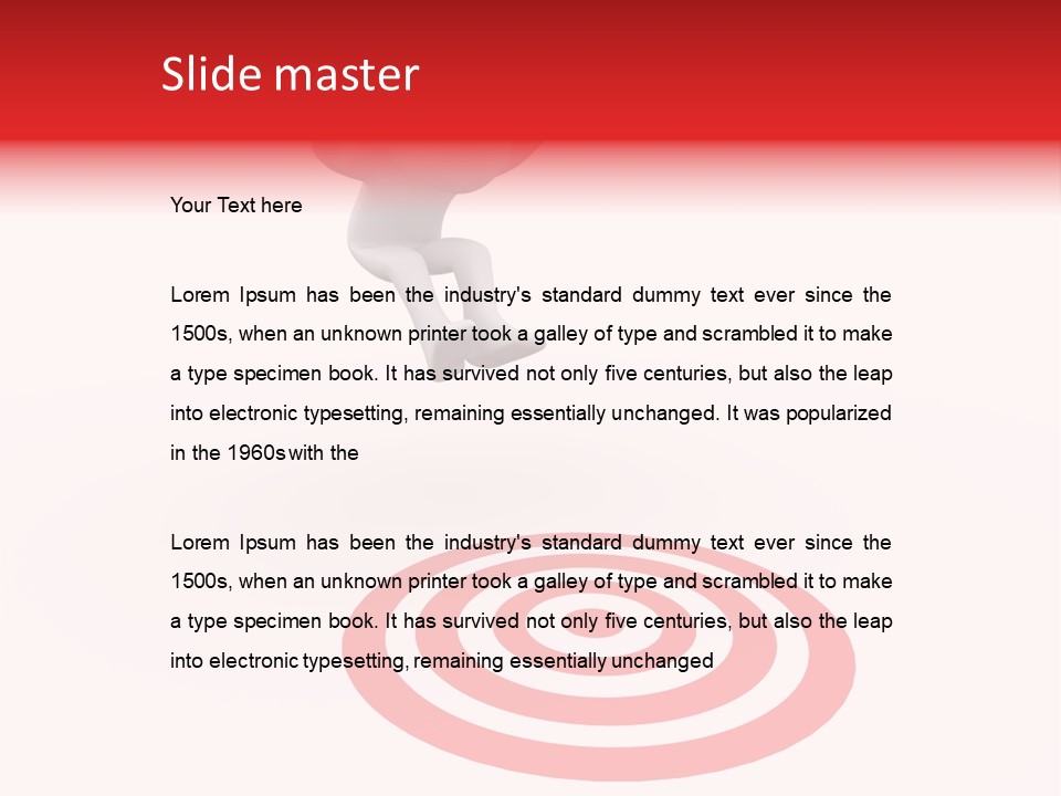 Winner High Sport PowerPoint Template