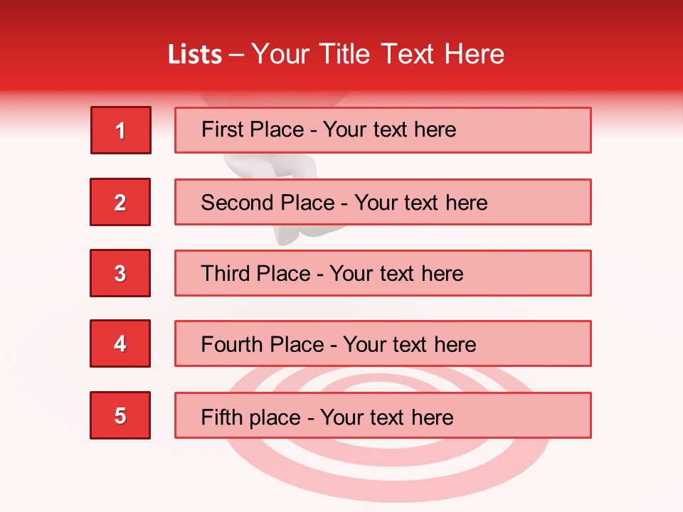 Winner High Sport PowerPoint Template