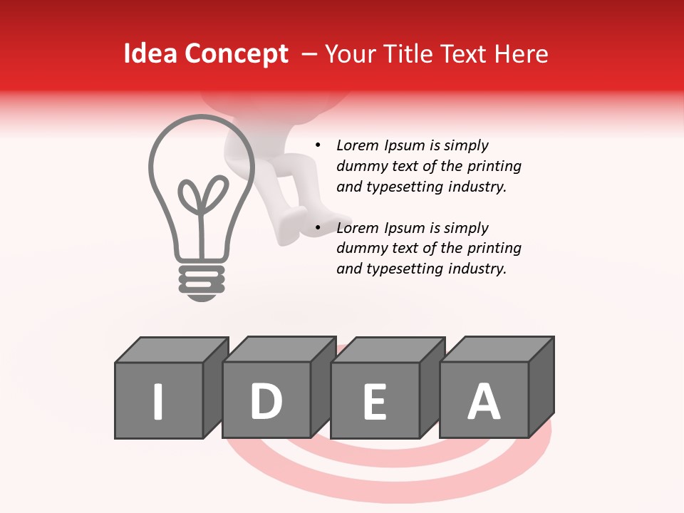 Winner High Sport PowerPoint Template