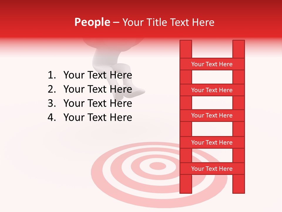 Winner High Sport PowerPoint Template