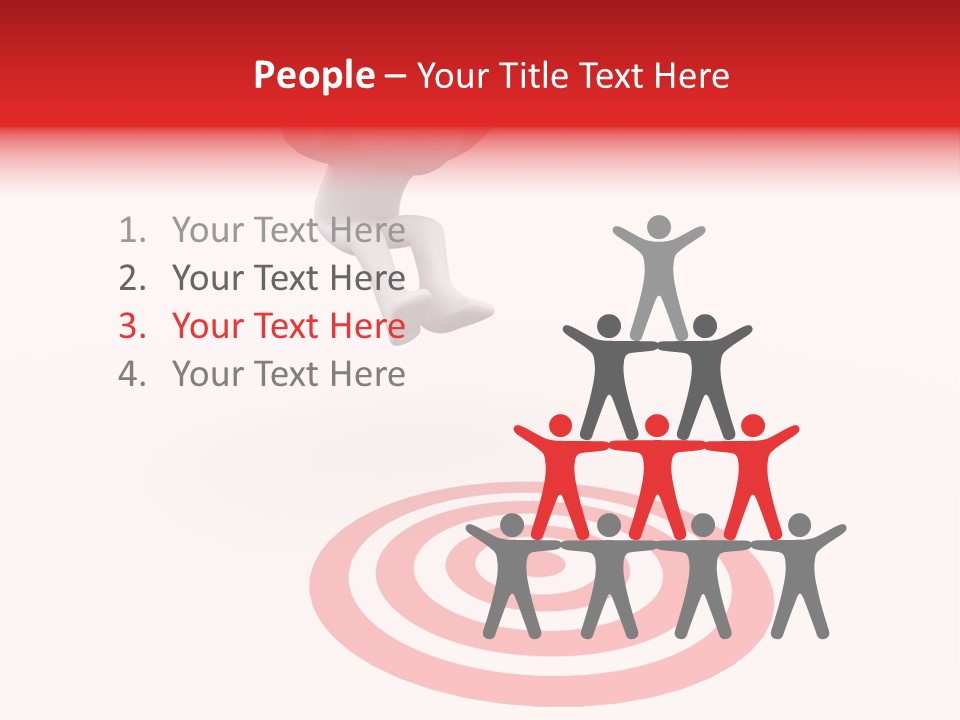 Winner High Sport PowerPoint Template