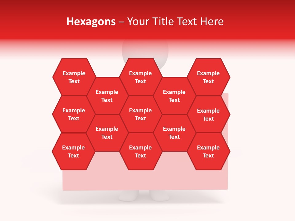 Take Red Guy PowerPoint Template