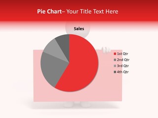 Take Red Guy PowerPoint Template