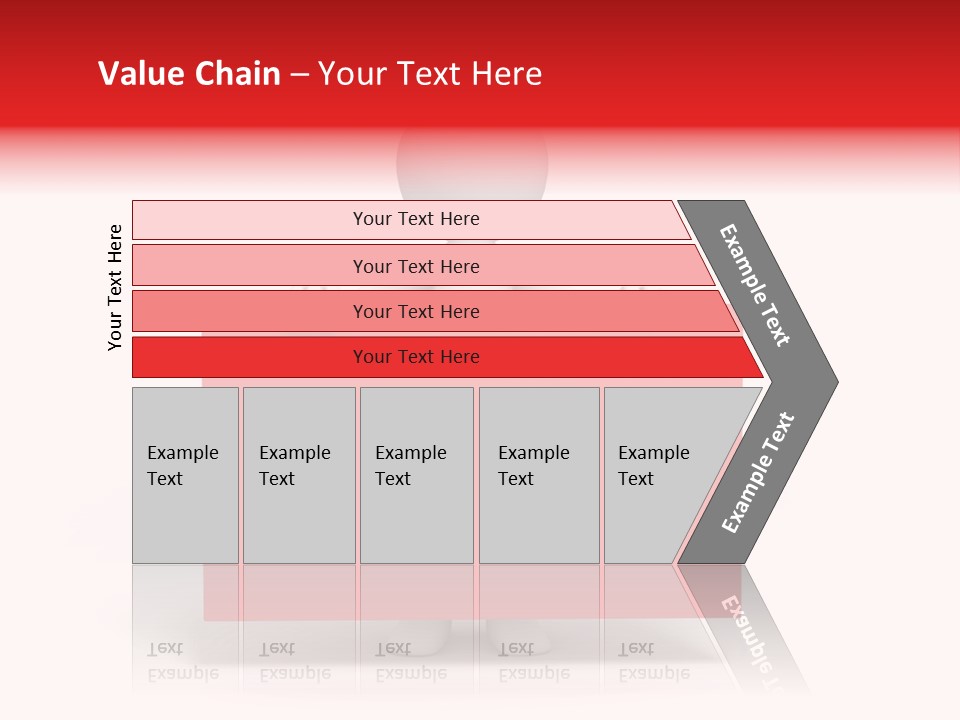 Take Red Guy PowerPoint Template