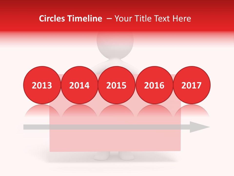 Take Red Guy PowerPoint Template