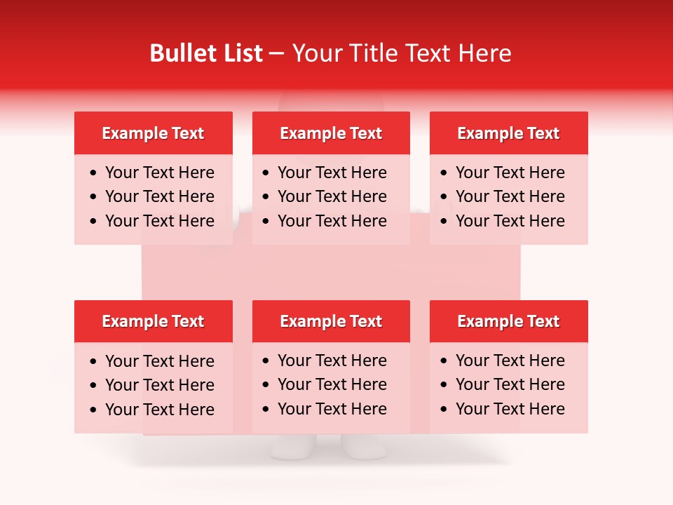 Take Red Guy PowerPoint Template