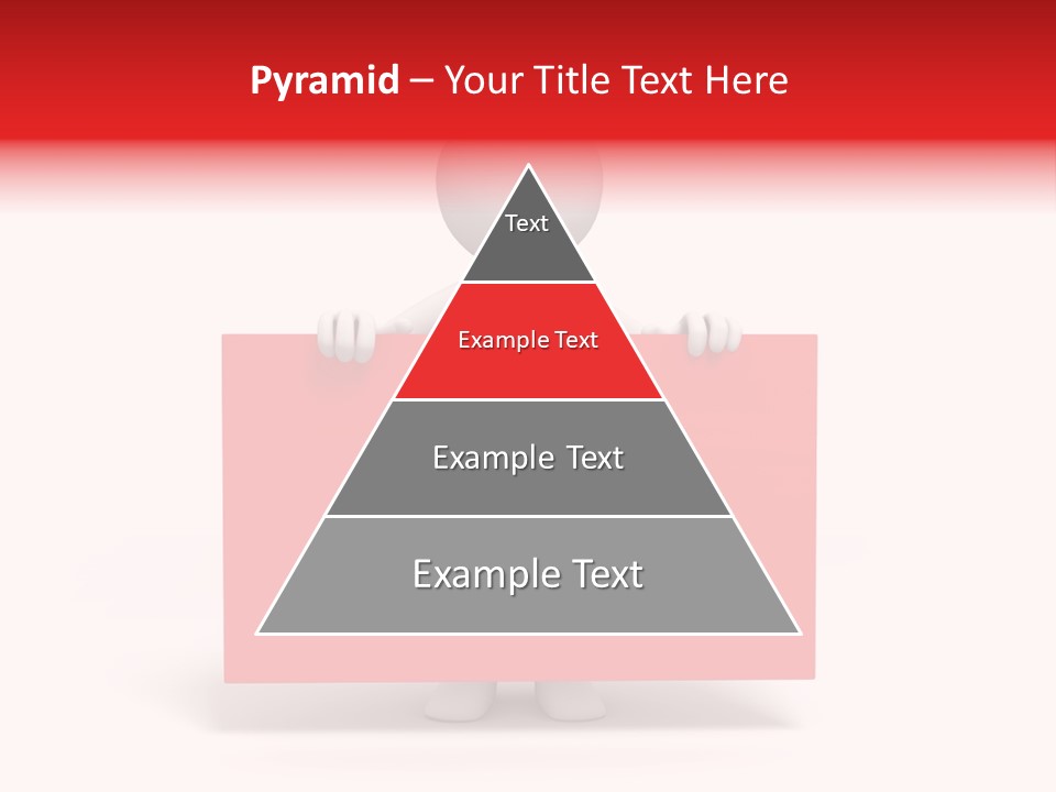 Take Red Guy PowerPoint Template