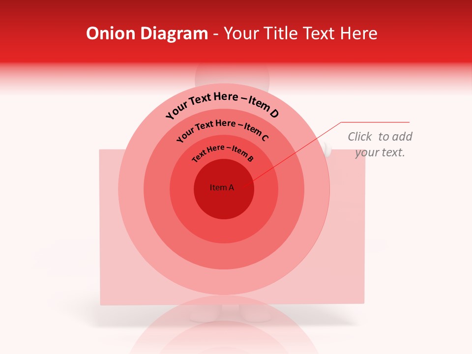 Take Red Guy PowerPoint Template