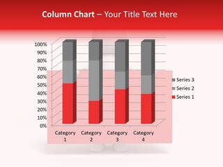 Take Red Guy PowerPoint Template