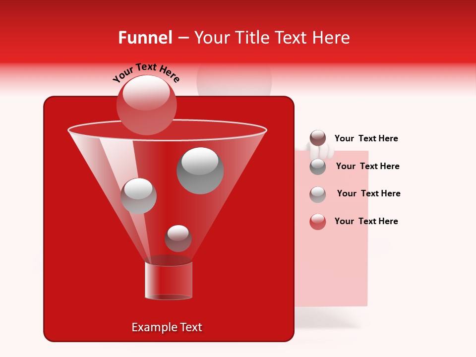 Take Red Guy PowerPoint Template