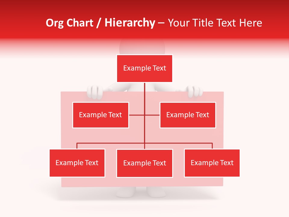Take Red Guy PowerPoint Template