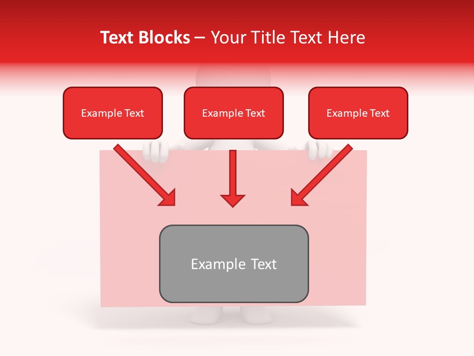 Take Red Guy PowerPoint Template
