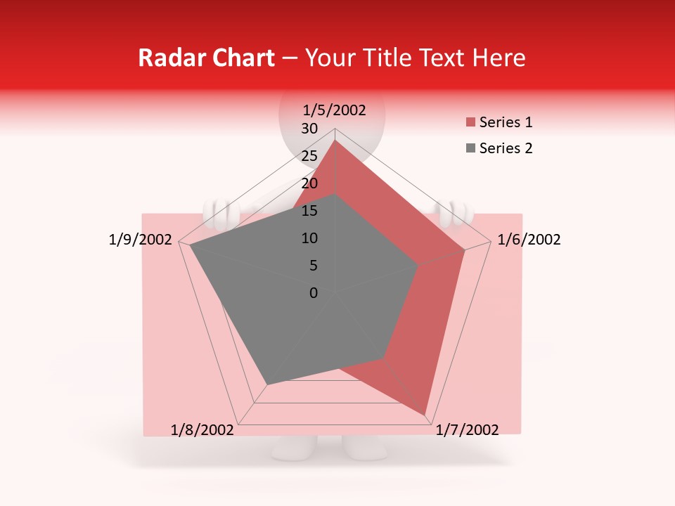 Take Red Guy PowerPoint Template