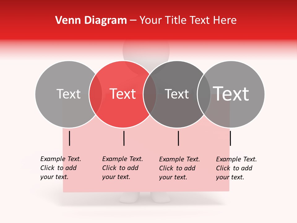 Take Red Guy PowerPoint Template