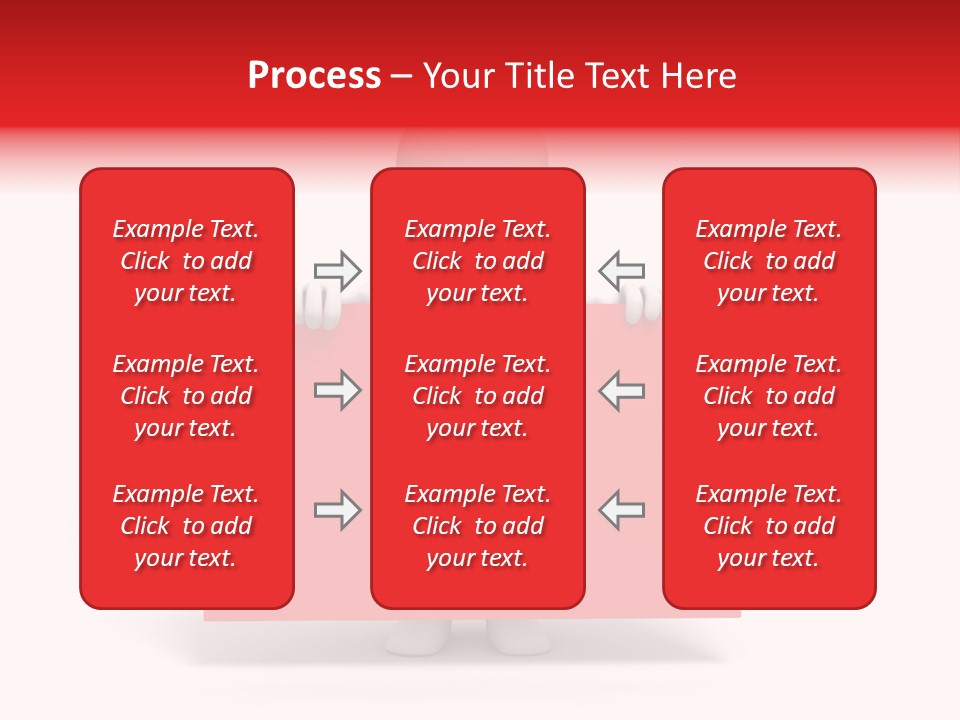 Take Red Guy PowerPoint Template
