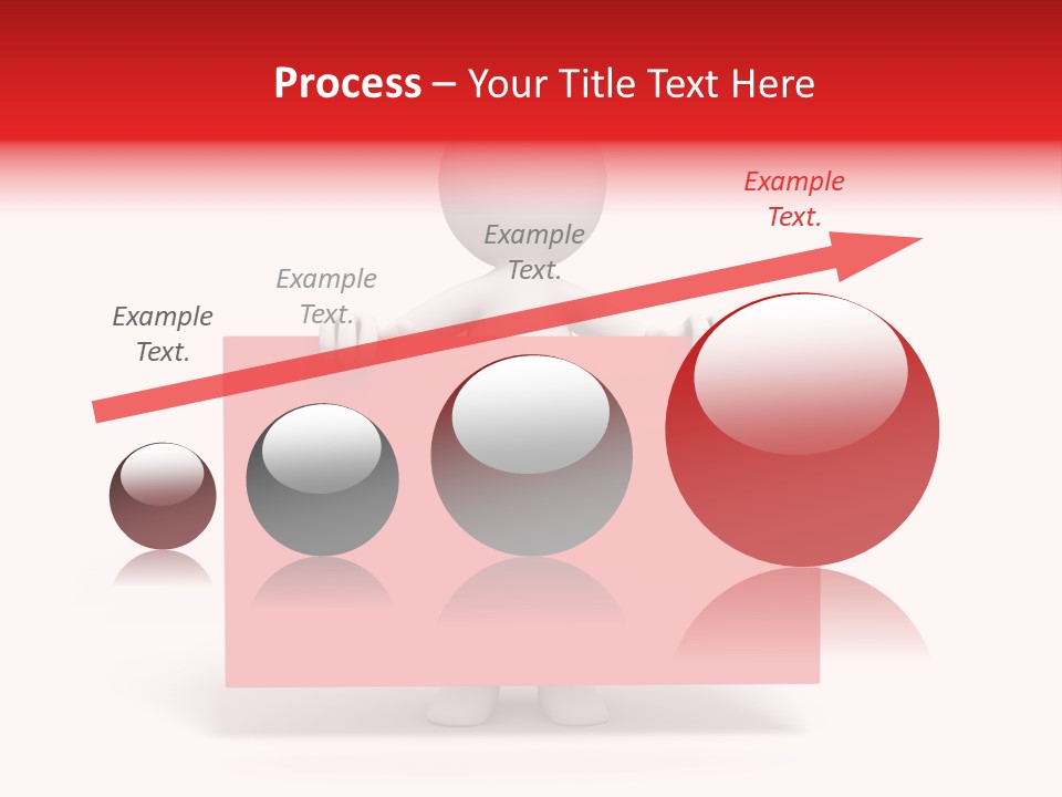 Take Red Guy PowerPoint Template