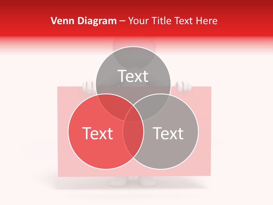 Take Red Guy PowerPoint Template