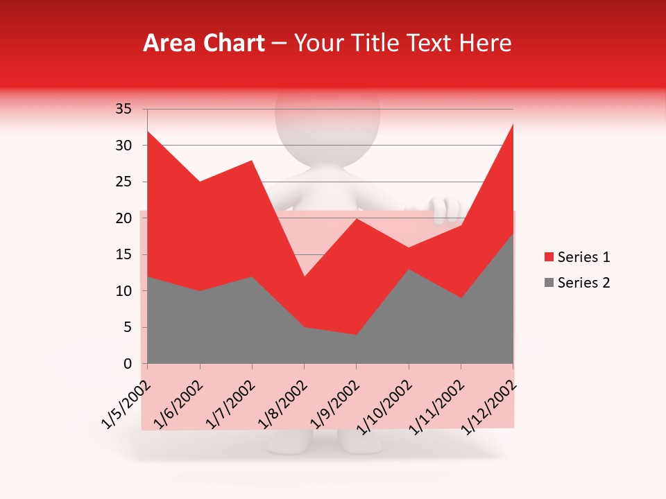 Take Red Guy PowerPoint Template