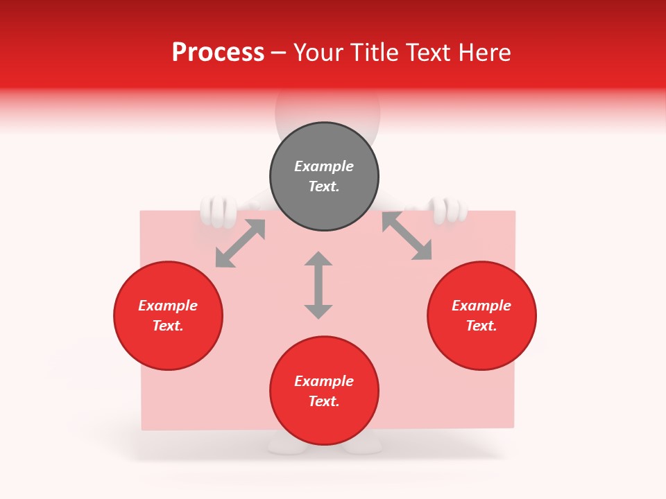 Take Red Guy PowerPoint Template