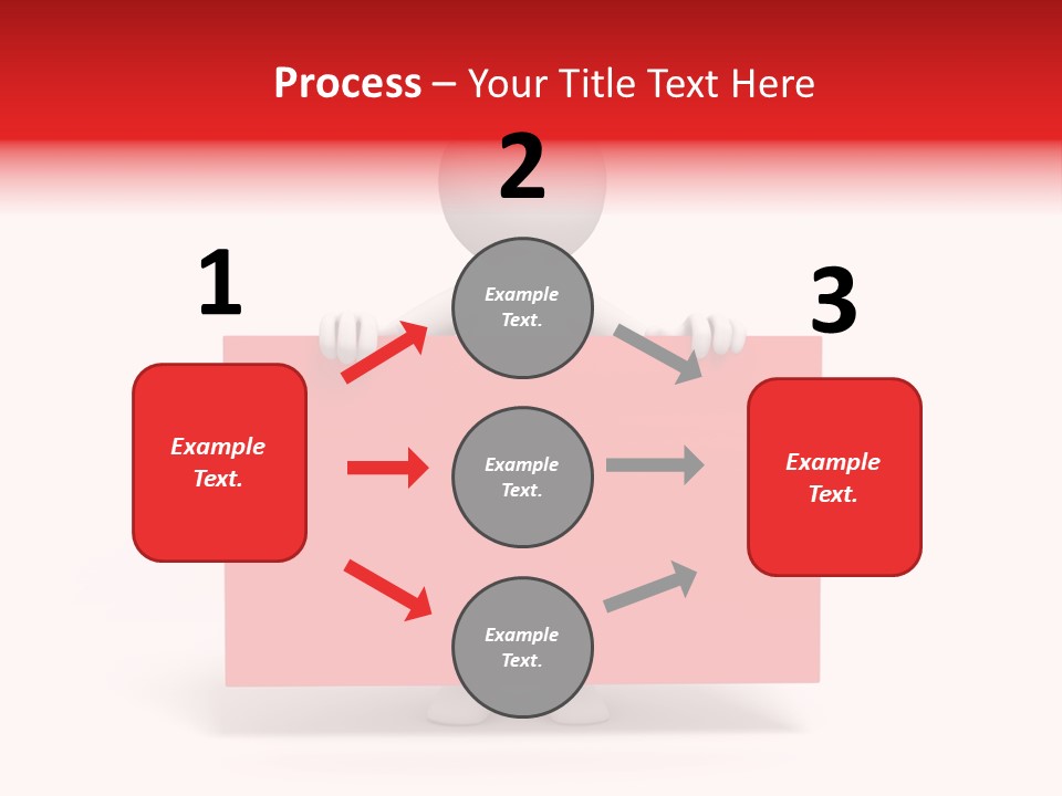 Take Red Guy PowerPoint Template