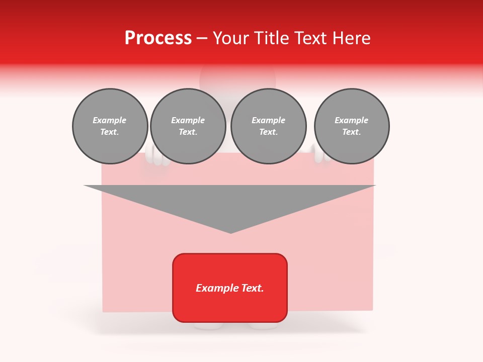 Take Red Guy PowerPoint Template