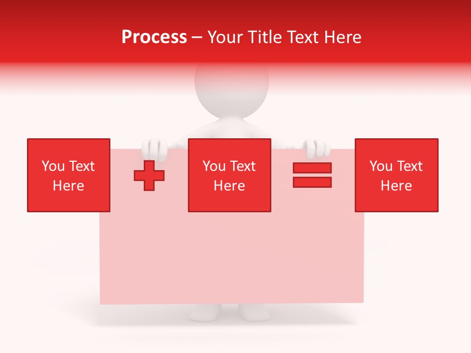 Take Red Guy PowerPoint Template