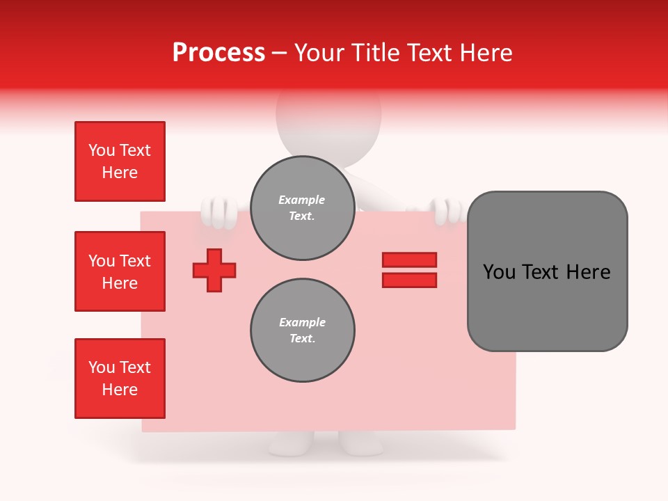 Take Red Guy PowerPoint Template
