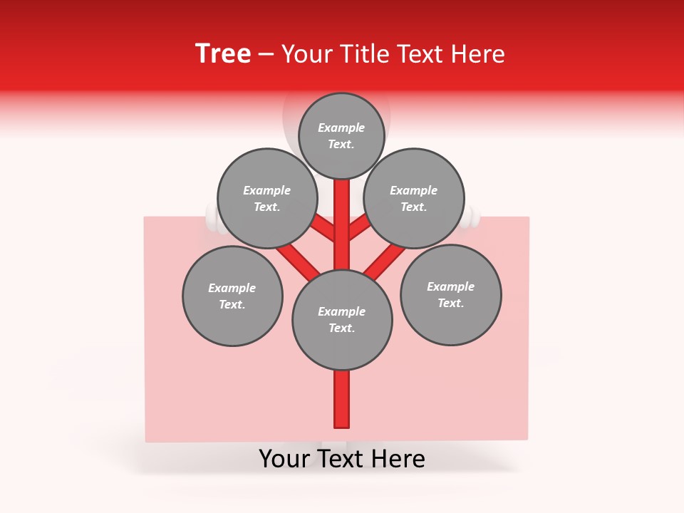 Take Red Guy PowerPoint Template