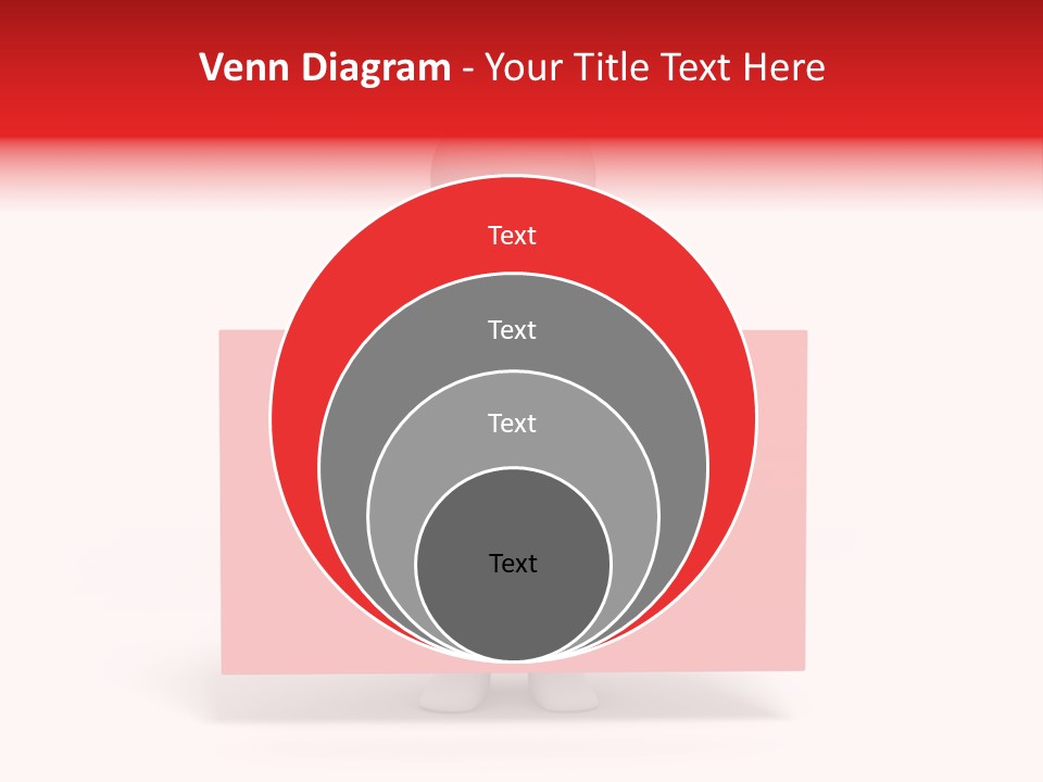 Take Red Guy PowerPoint Template