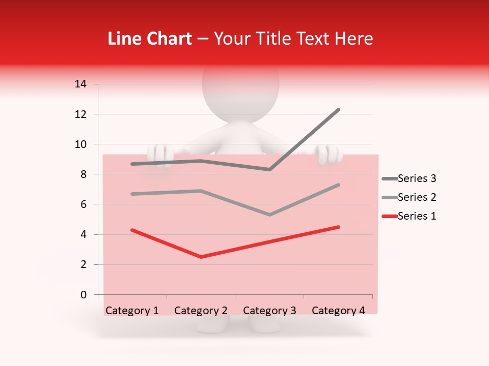 Take Red Guy PowerPoint Template