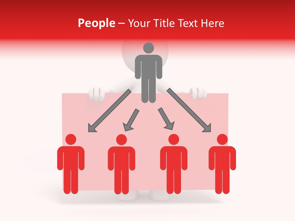 Take Red Guy PowerPoint Template