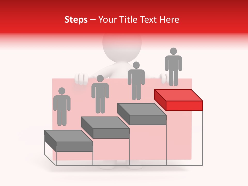 Take Red Guy PowerPoint Template