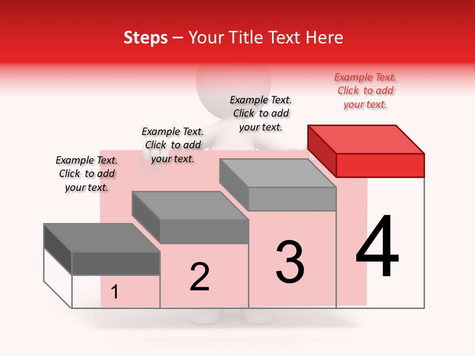 Take Red Guy PowerPoint Template