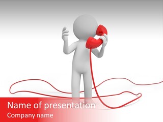 Dial Stock Illustration PowerPoint Template