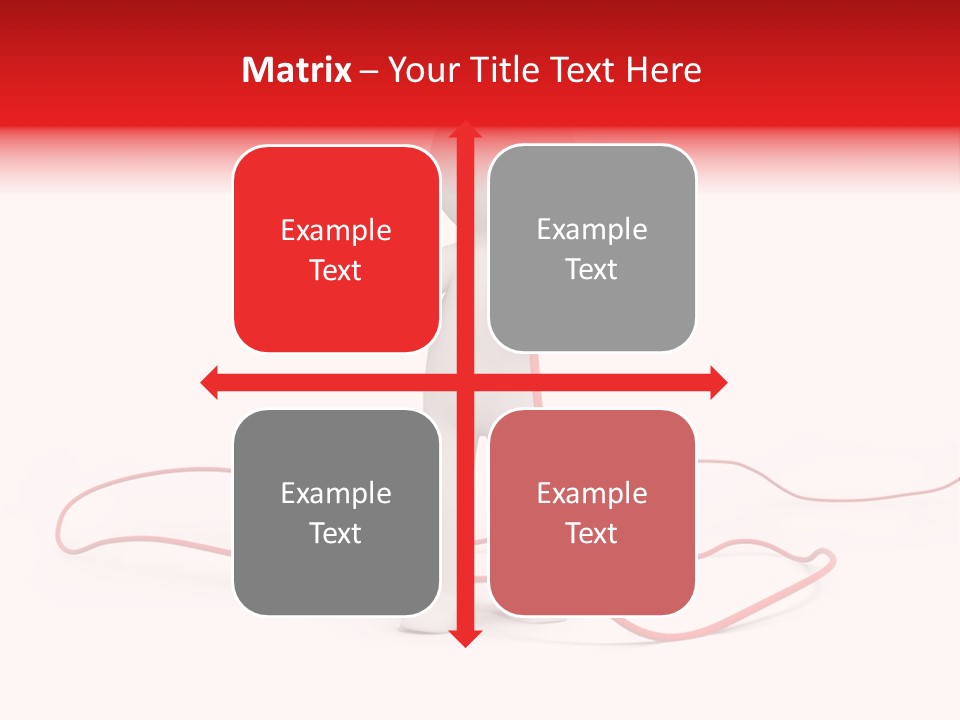 Dial Stock Illustration PowerPoint Template