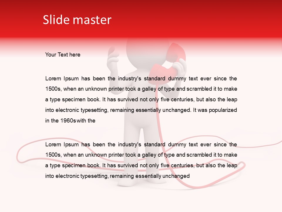 Dial Stock Illustration PowerPoint Template