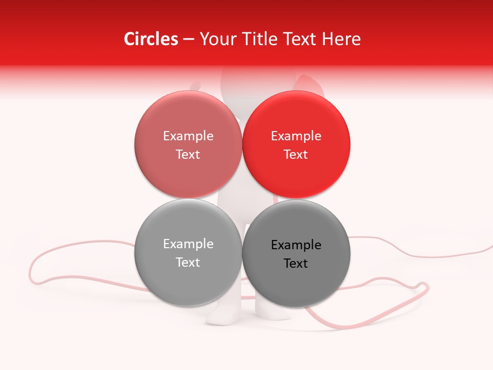 Dial Stock Illustration PowerPoint Template