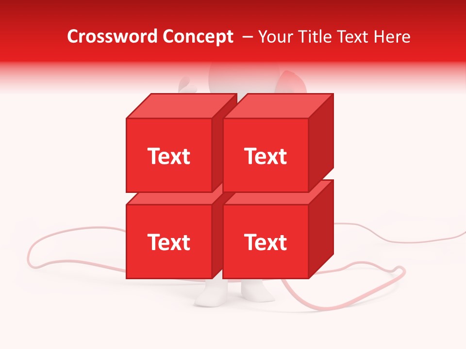Dial Stock Illustration PowerPoint Template