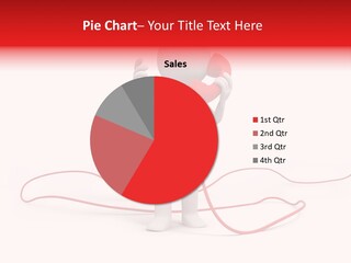 Dial Stock Illustration PowerPoint Template