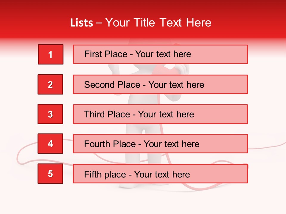 Dial Stock Illustration PowerPoint Template