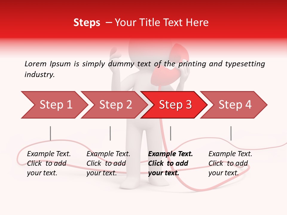 Dial Stock Illustration PowerPoint Template